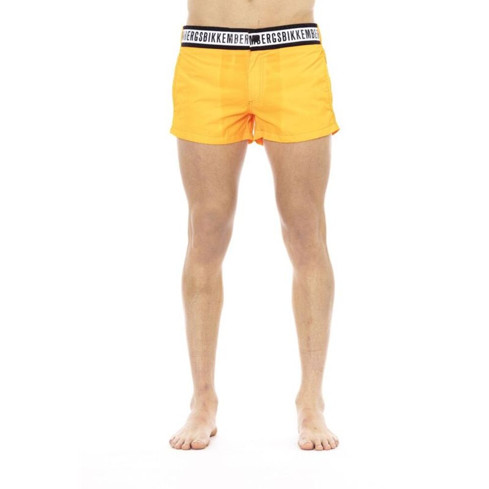 Bikkembergs Black Polyamide Men Men's Swimsuit